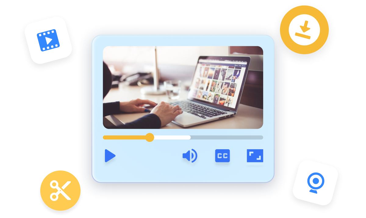 Visla ecommerce video creator shown as an all-in-one platform for product unboxing, testimonial, how-to, and promo videos.
